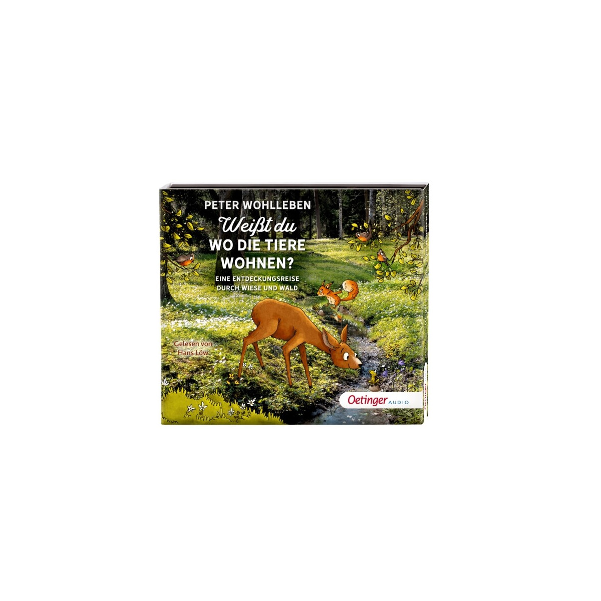 Wohlleben, Weißt du wo Tiere wohnen 2 CD