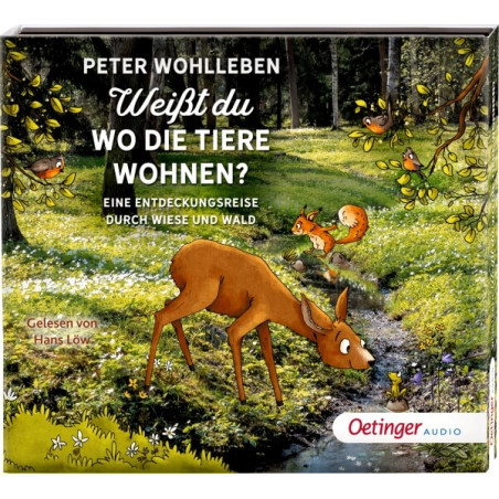 Wohlleben, Weißt du wo Tiere wohnen 2 CD
