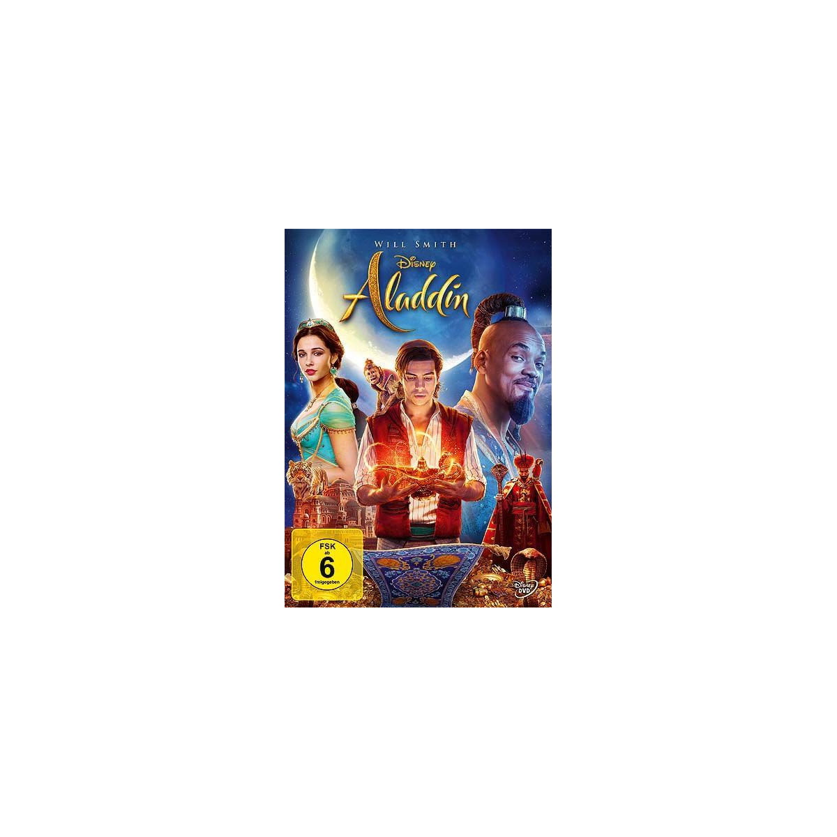 DVD - Aladdin - Live Action