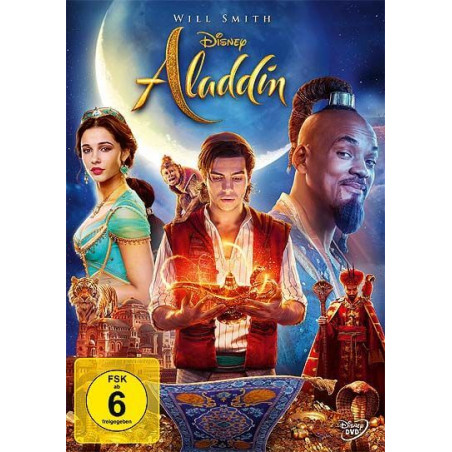 DVD - Aladdin - Live Action