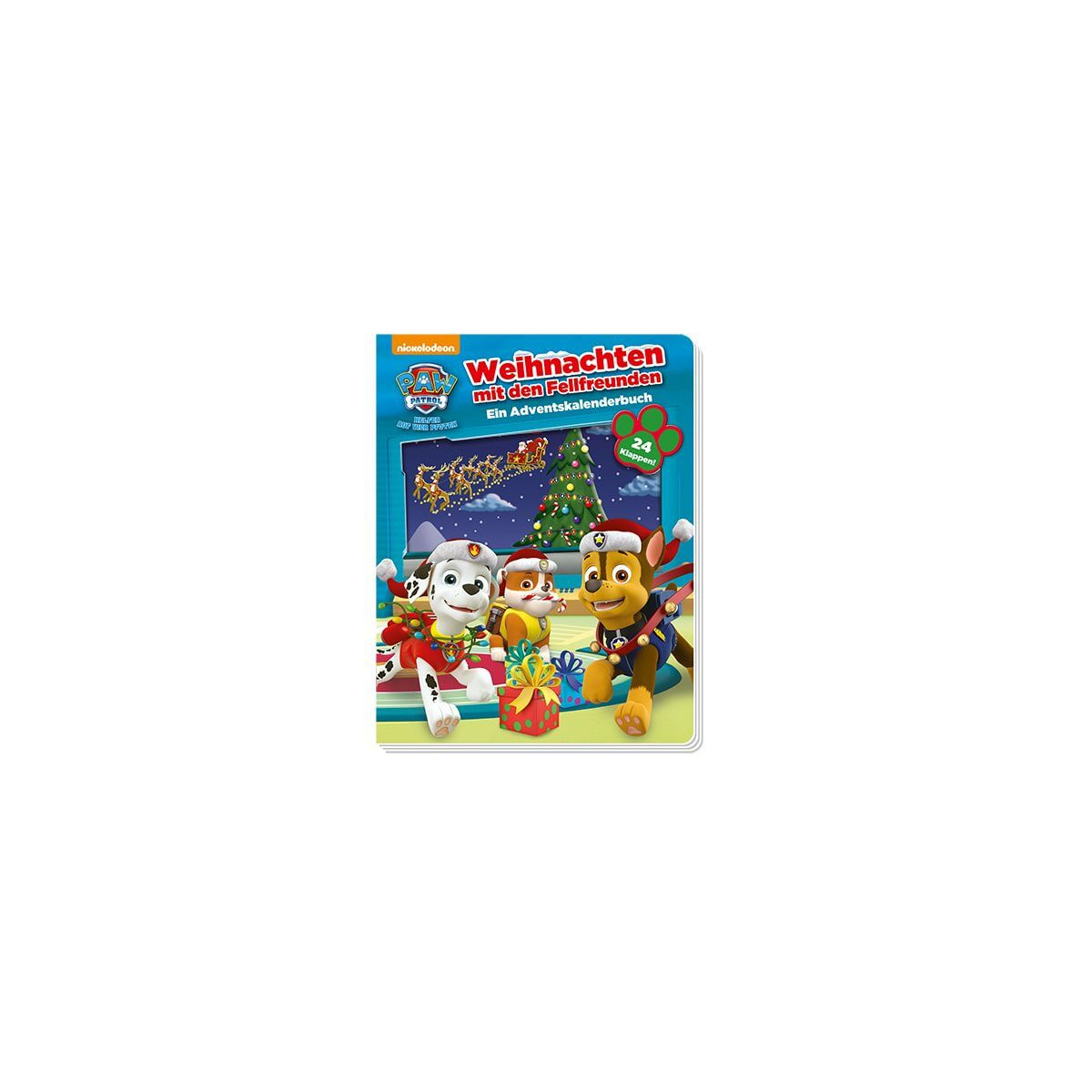 Paw Patrol Weihnachten m. Fellfreunden