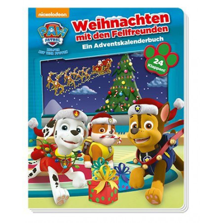 Paw Patrol Weihnachten m. Fellfreunden Paw Patrol Weihnachten m. Fellfreunden