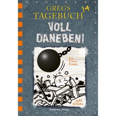 Jeff Kinney, Gregs Tagebuch 14