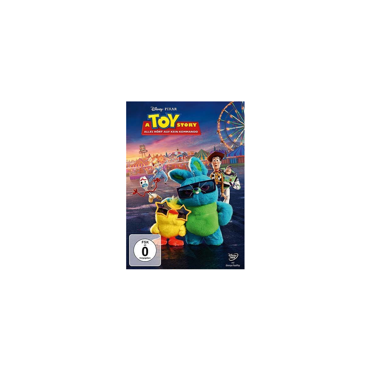 DVD - A Toy Story - Alles hört auf kein Kommando