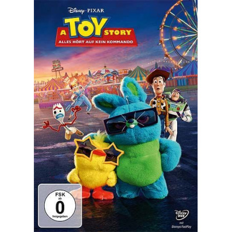 DVD - A Toy Story - Alles hört auf kein Kommando