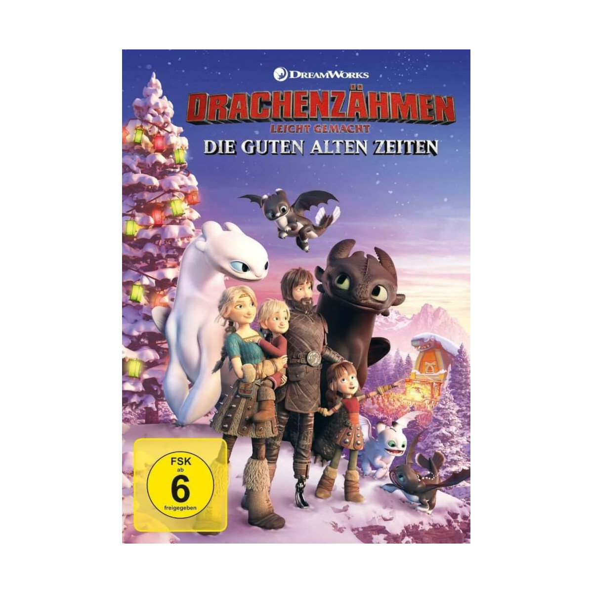 DVD - Drachenzähmen leicht gemacht - Gute alte Zeiten