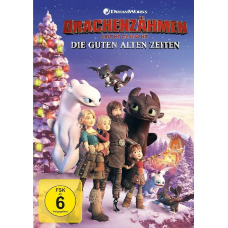 DVD - Drachenzähmen leicht gemacht - Gute alte Zeiten