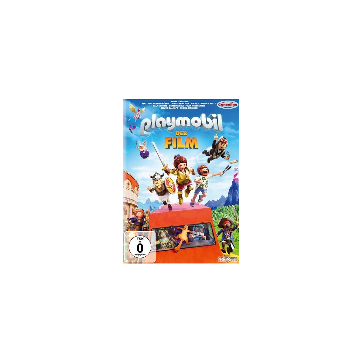 DV Playmobil® Film