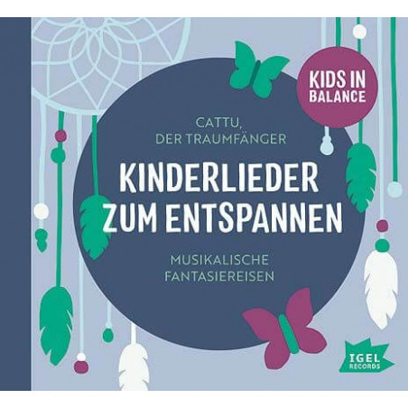 Kinderlieder zum Entspannen (CD)