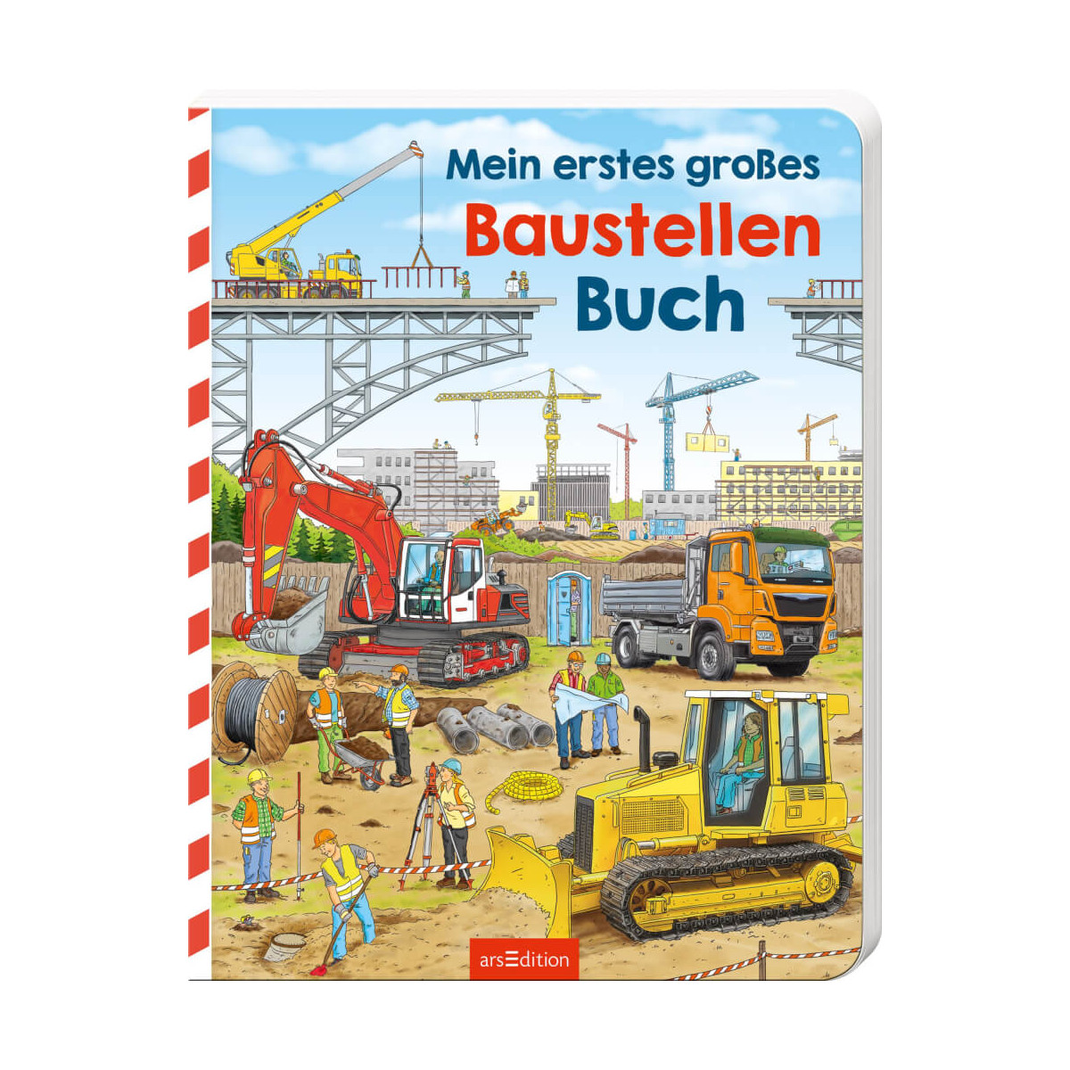 Mein erstes großes Baustellen-Buch