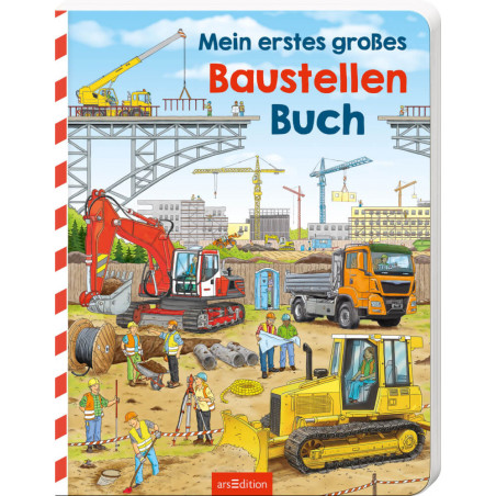 Mein erstes großes Baustellen-Buch