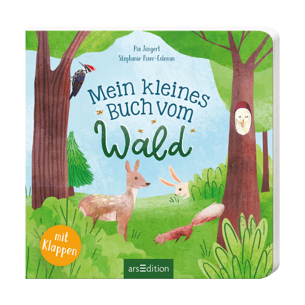 Mein kleines Buch vom Wald