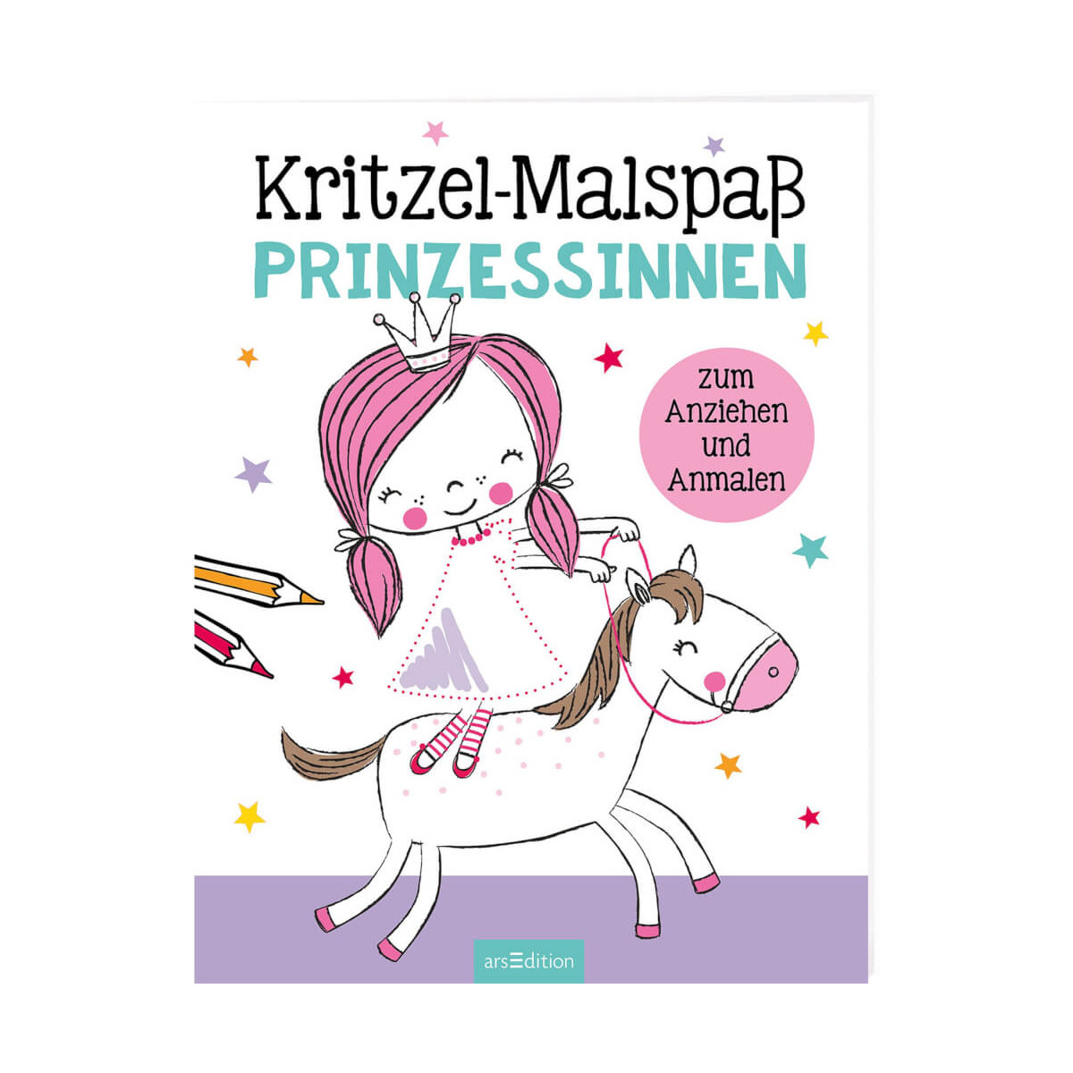 Kritzel-Malspaá Prinzess.