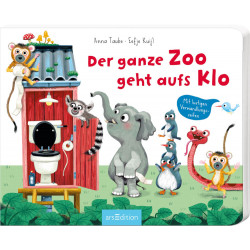 Der ganze Zoo geht aufs Klo