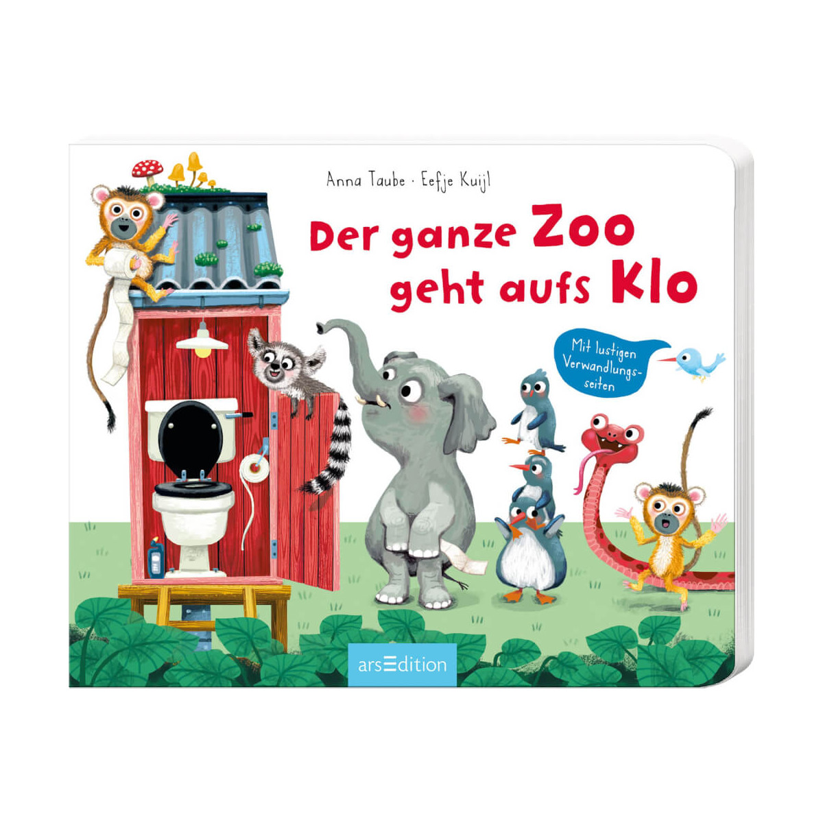 Der ganze Zoo geht aufs Klo