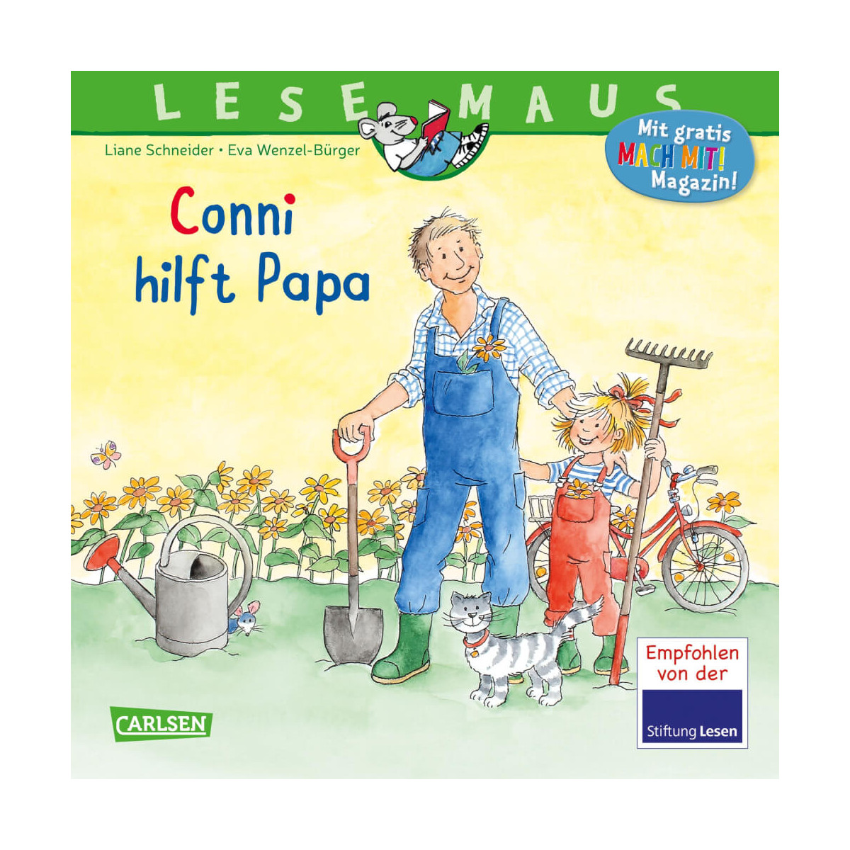 LESEMAUS 191: Conni hilft Papa