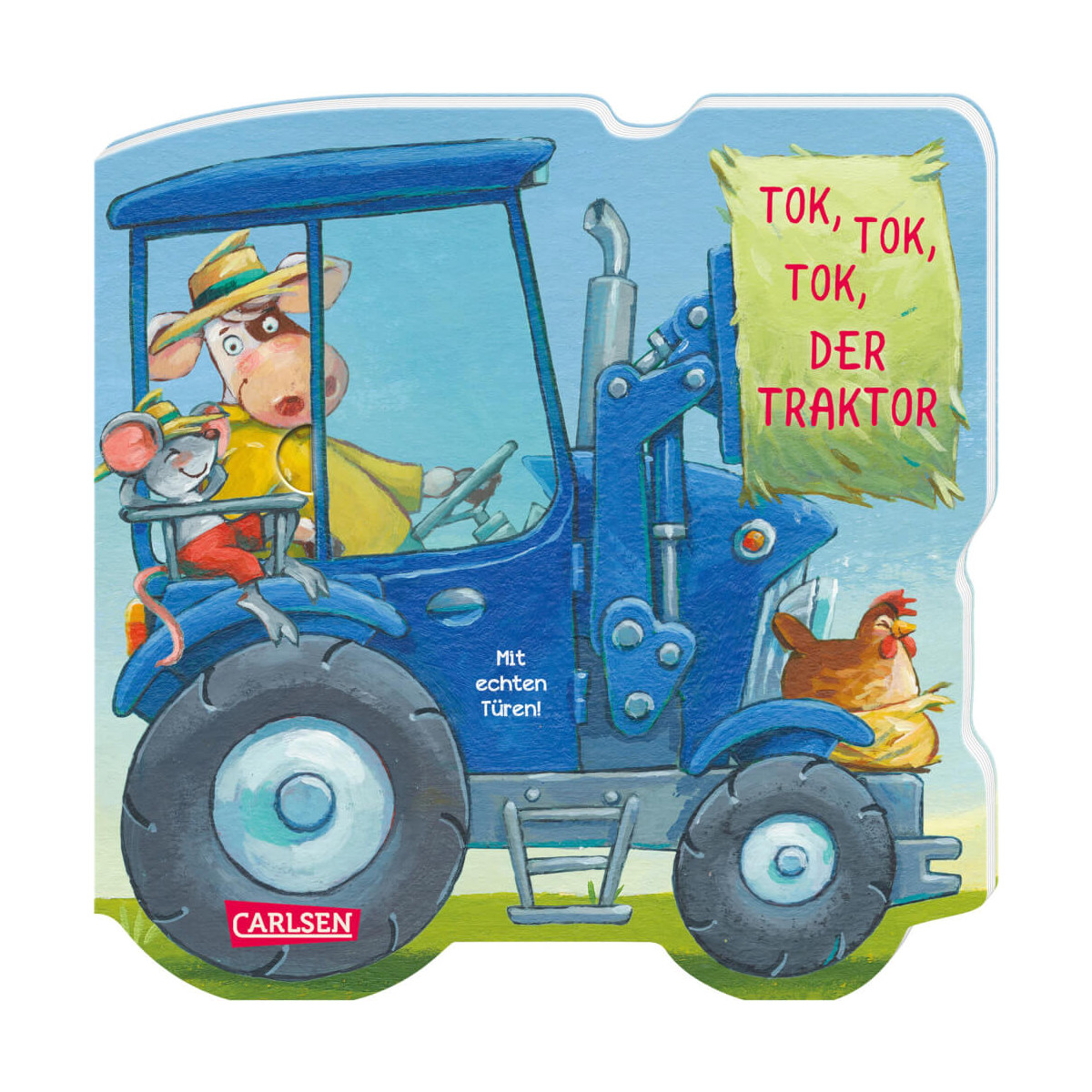 Mein kleiner Fahrzeugspaß: Tok, tok, tok, der Traktor