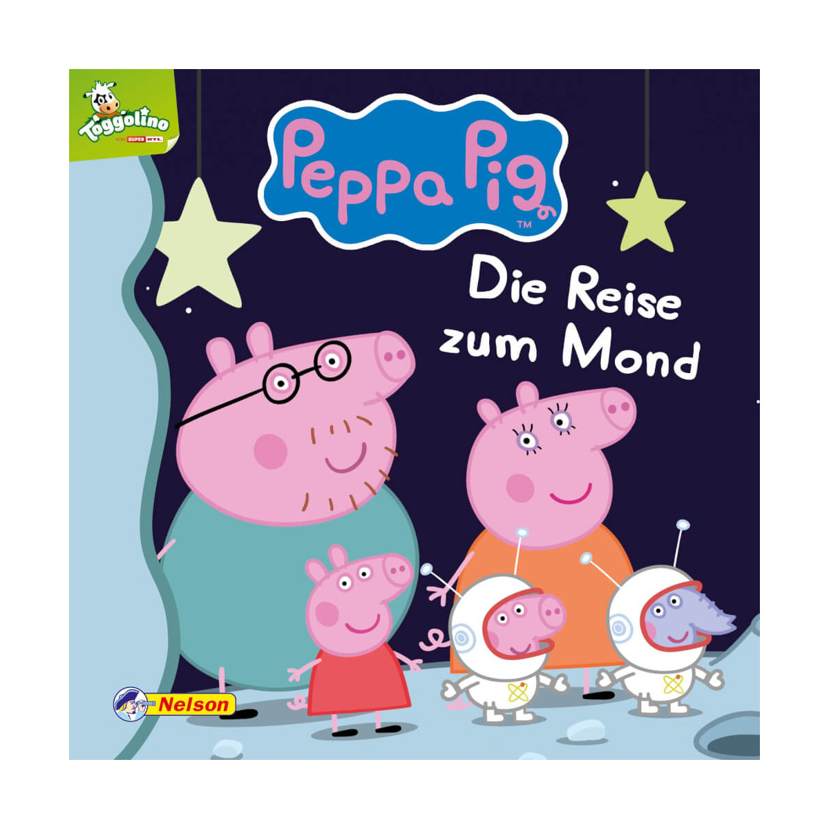 Maxi-Mini 48: Peppa: Die Reise zum Mond