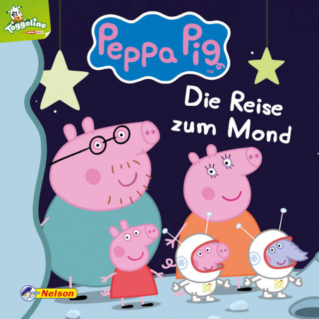 Maxi-Mini 48: Peppa: Die Reise zum Mond