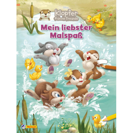 Klopfer und seine Freunde - Mein liebster Malspaß