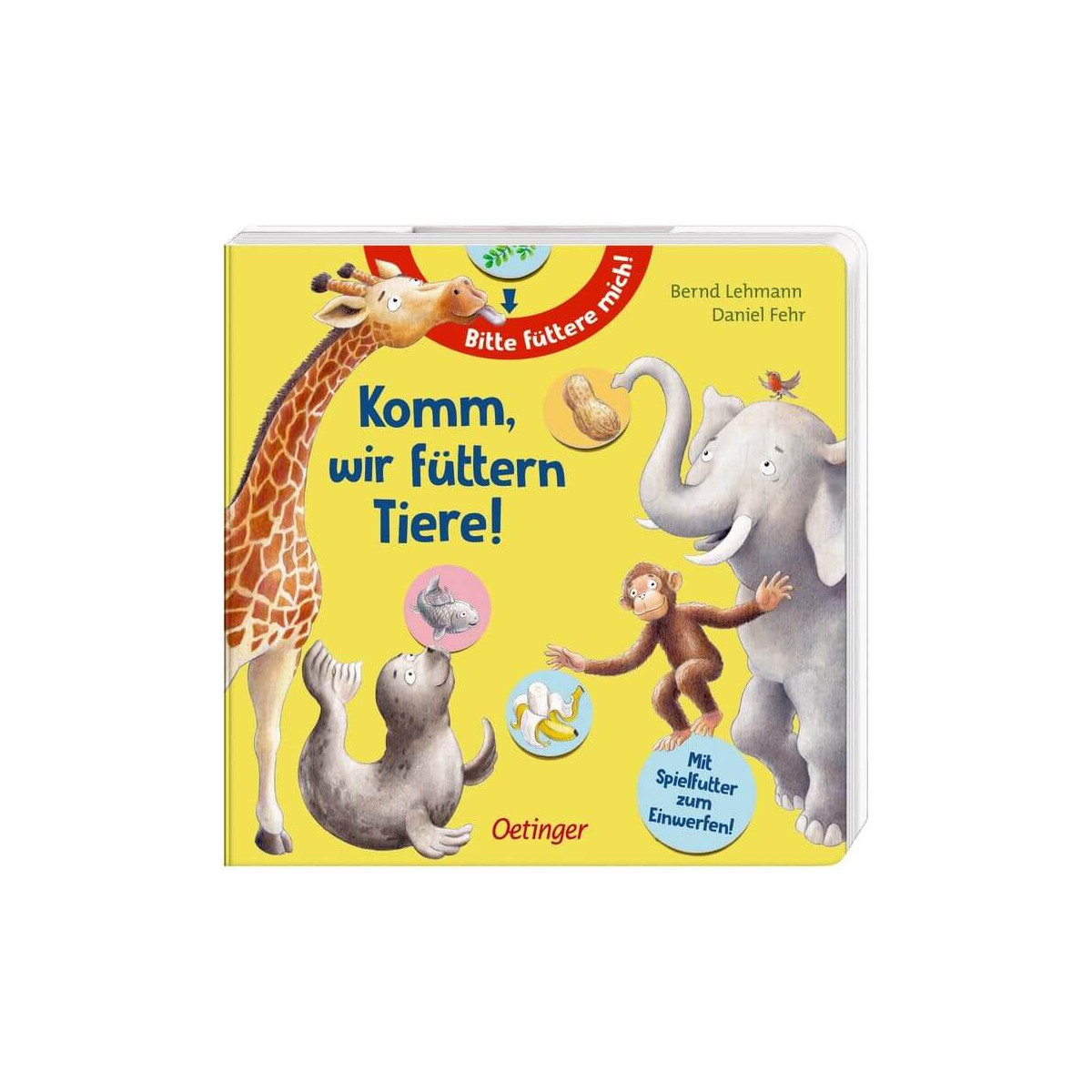 Komm, wir füttern Tiere!