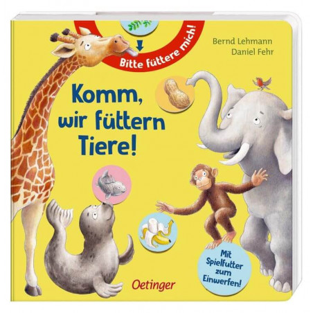 Komm, wir füttern Tiere!