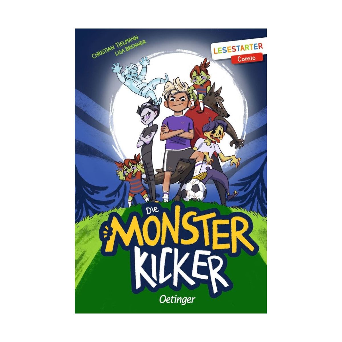 Die Monsterkicker
