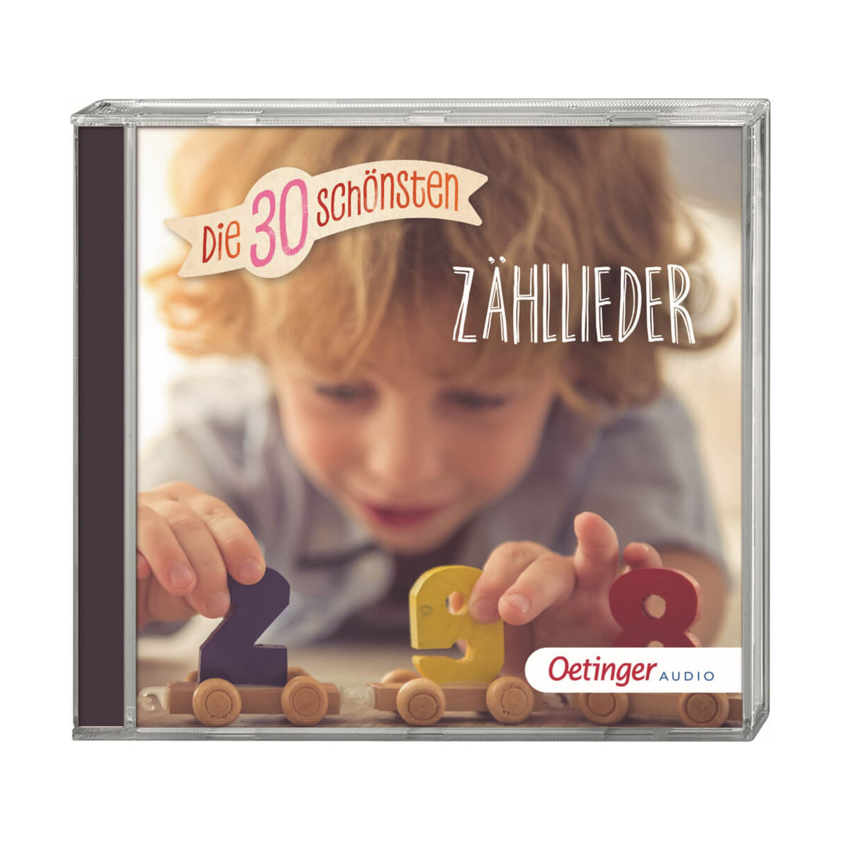 30 schönste Zähllieder CD
