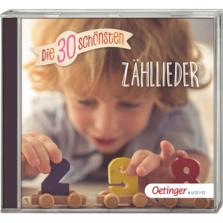 30 schönste Zähllieder CD