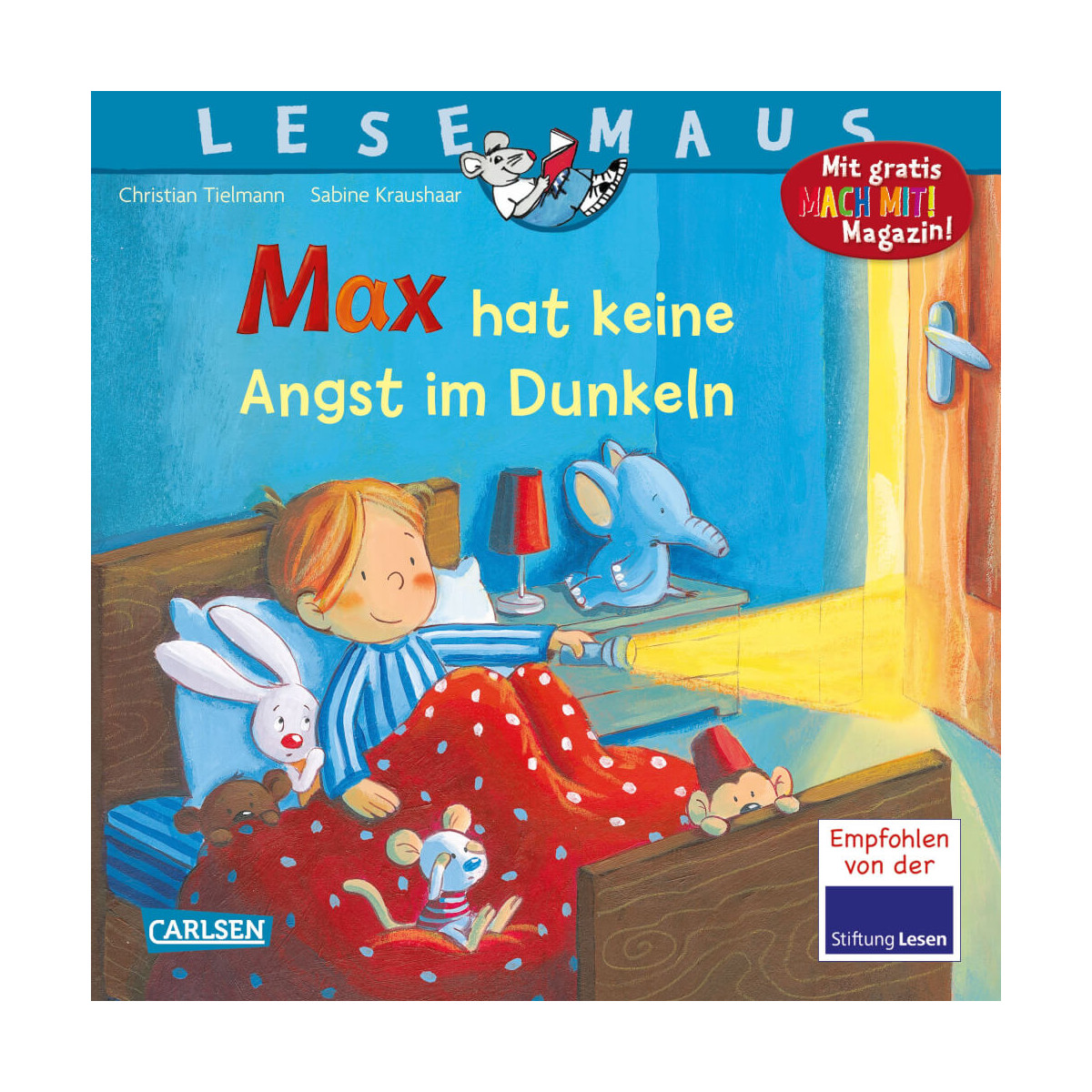 LESEMAUS 5: Max hat keine Angst im Dunkeln
