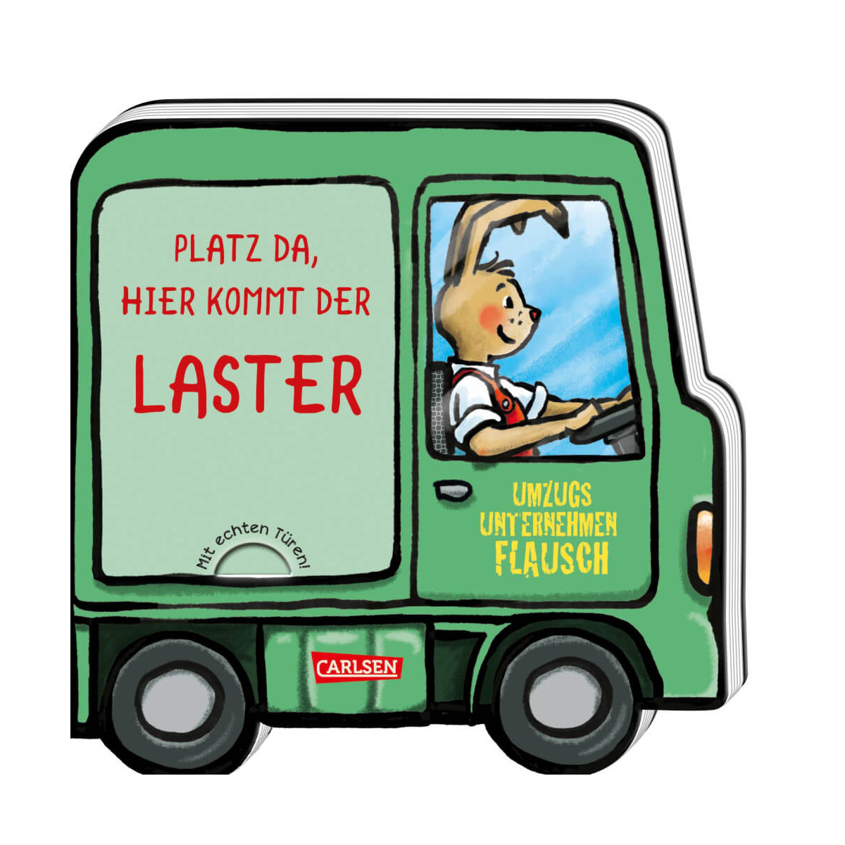 Mein kleiner Fahrzeugspaß: Platz da, hier kommt der Laster
