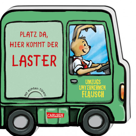Mein kleiner Fahrzeugspaß: Platz da, hier kommt der Laster