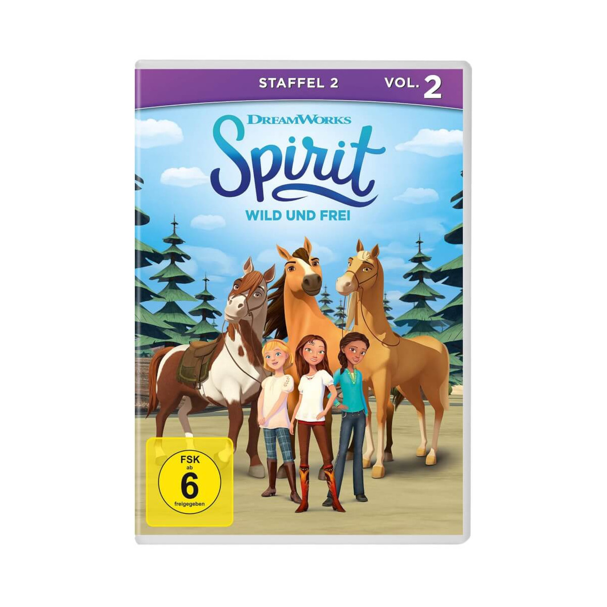 DVD - Spirit - Wild und frei Staffel 2 Vol.2