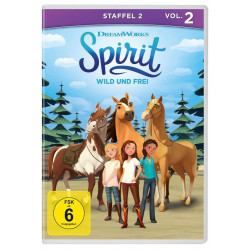 DVD - Spirit - Wild und frei Staffel 2 Vol.2