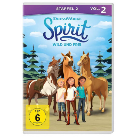 DVD - Spirit - Wild und frei Staffel 2 Vol.2