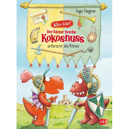 Siegner I.,Kokosnuss-Sachbuch 05-Ritter