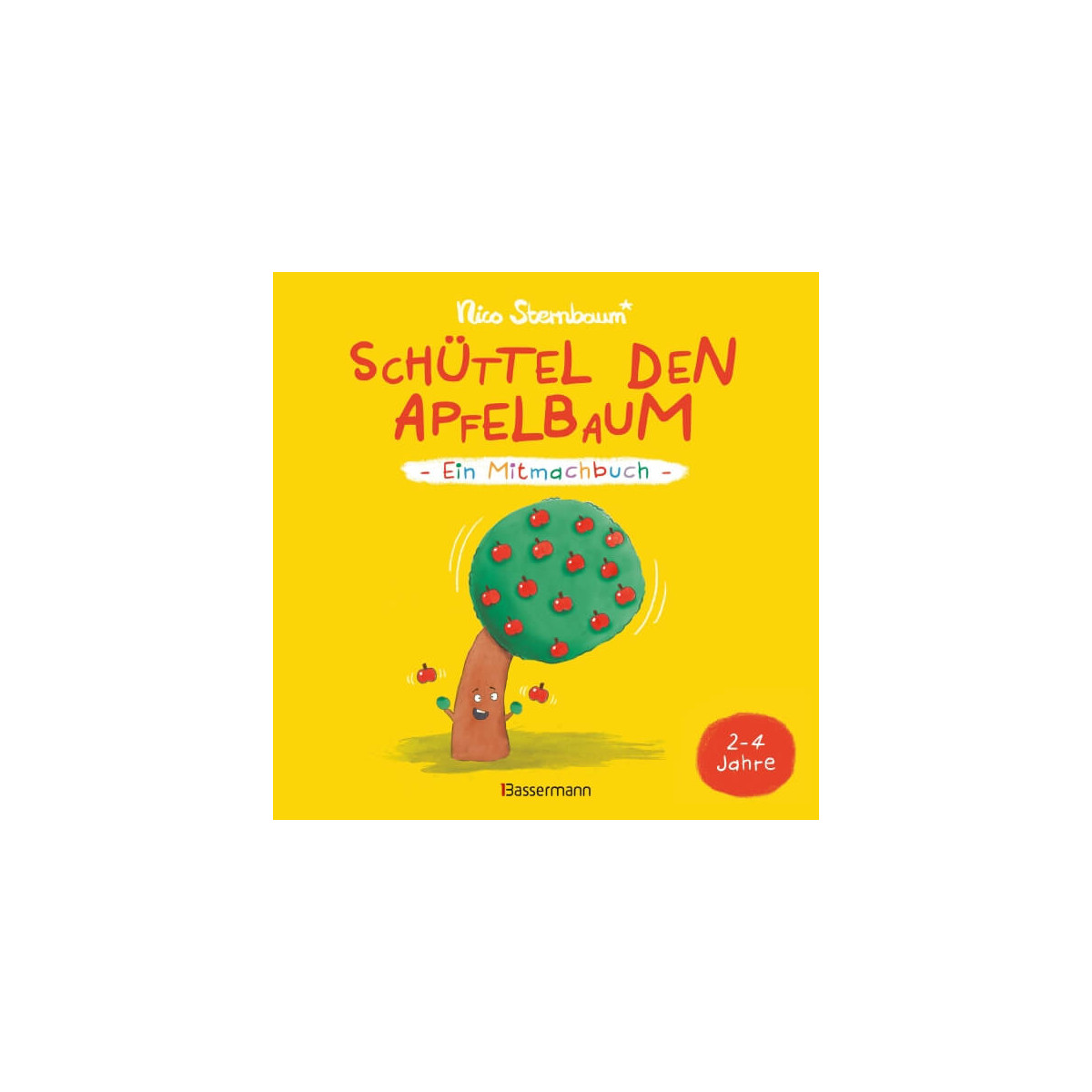 Sternbaum N.,Schüttel d. Apfelbaum