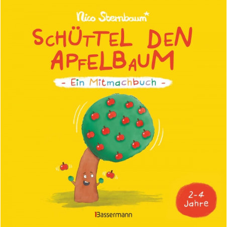 Sternbaum N.,Schüttel d. Apfelbaum