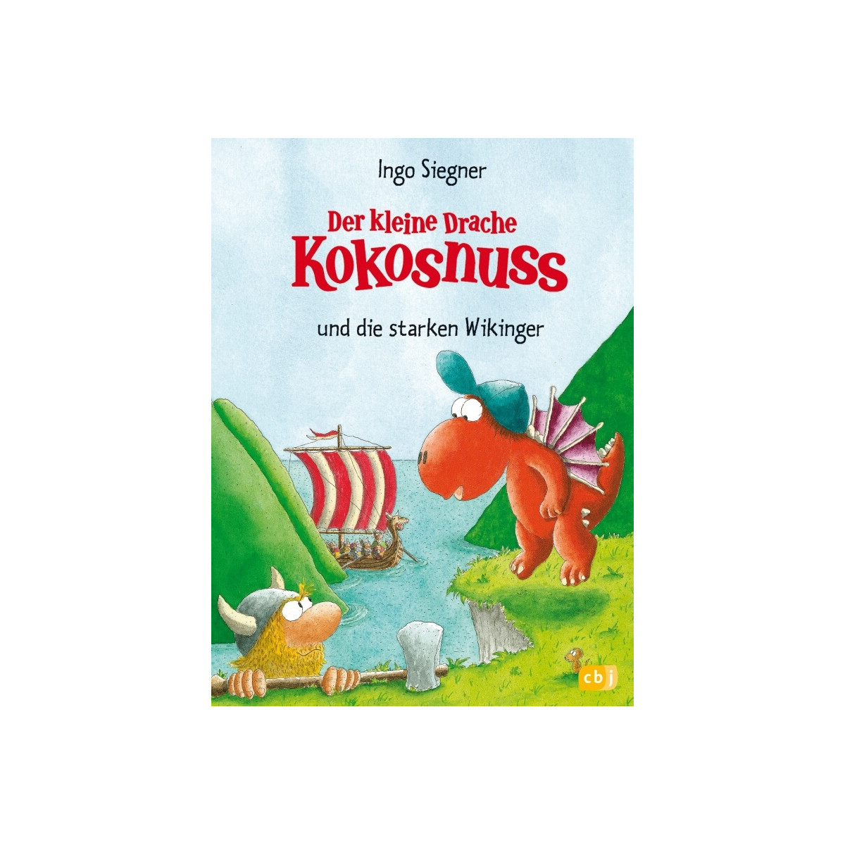 Der kleine Drache Kokosnuss Band 14 und die starken Wikinger