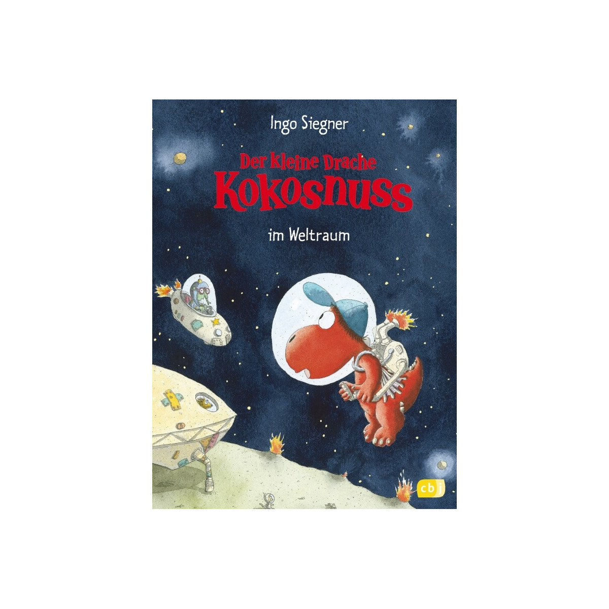 Der kleine Drache Kokosnuss Band 17 im Weltraum