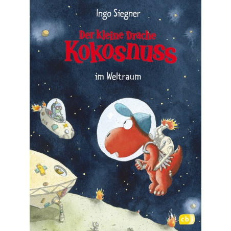 Der kleine Drache Kokosnuss Band 17 im Weltraum