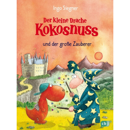 Der kleine Drache Kokosnuss Band 3 & der große Zauberer