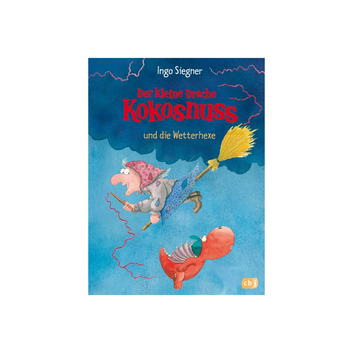 Der kleine Drache Kokosnuss Band 8 und die Wetterhexe