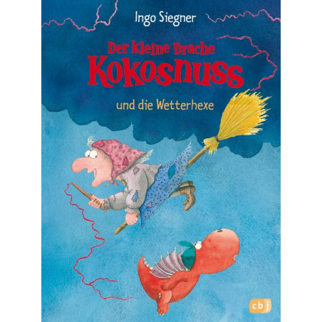 Der kleine Drache Kokosnuss Band 8 und die Wetterhexe