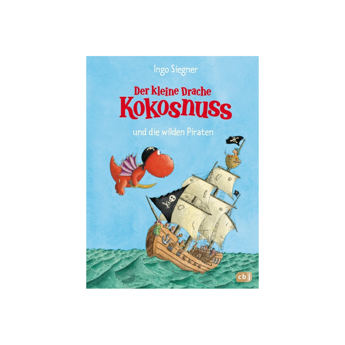 Der kleine Drache Kokosnuss Band 09 - Piraten