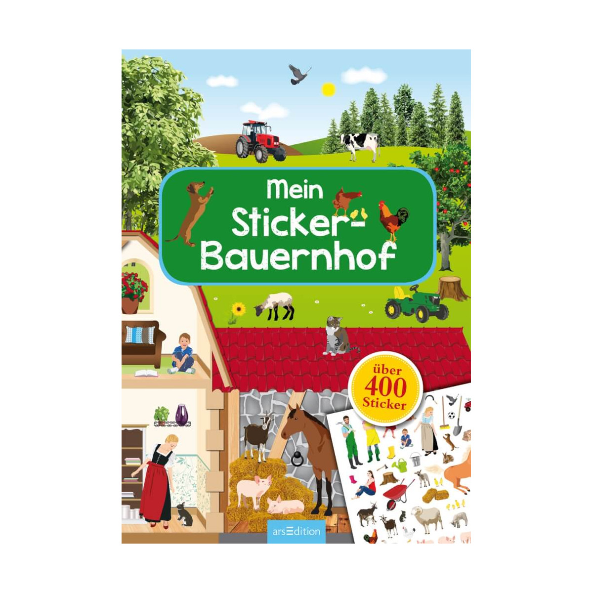 Mein Sticker Bauernhof