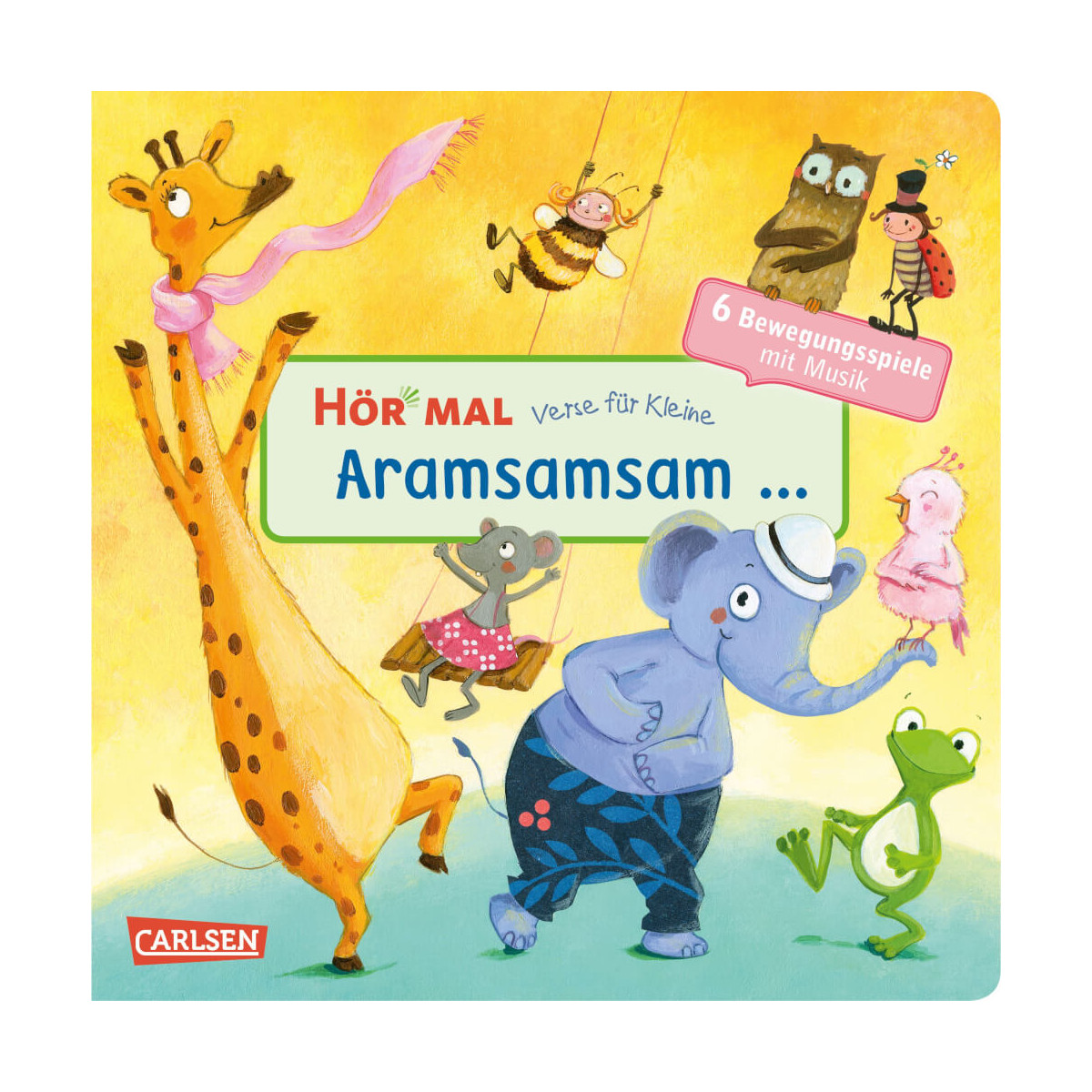 Hör mal Verse für Kleine: Aramsamsam