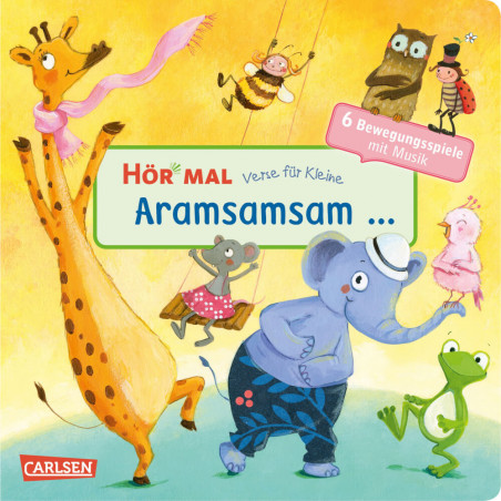 Hör mal Verse für Kleine: Aramsamsam