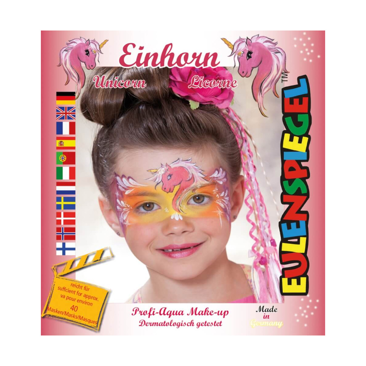 Eulenspiegel 204641 Motiv-Set Einhorn