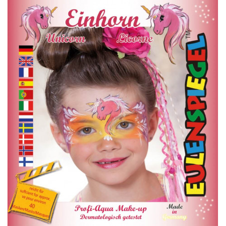 Eulenspiegel 204641 Motiv-Set Einhorn